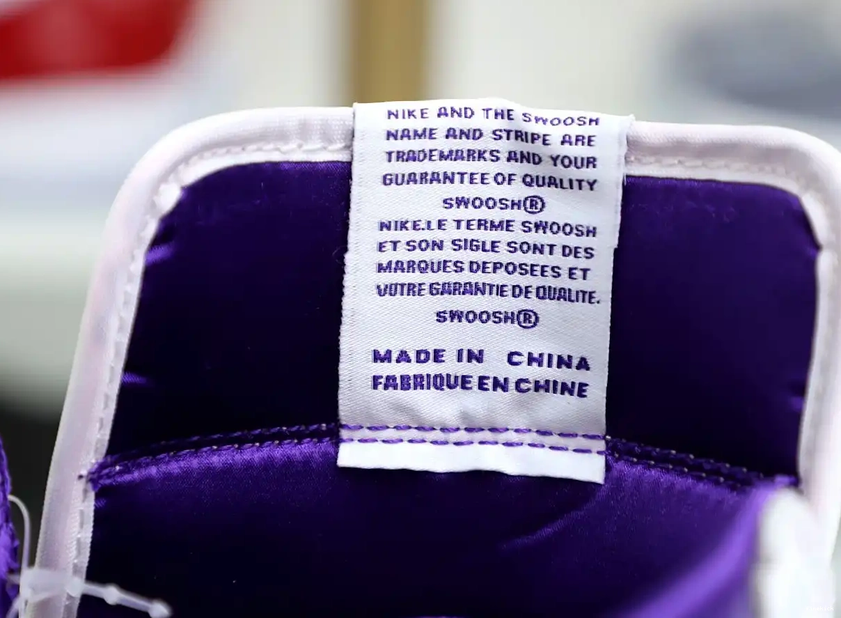 OG Court Air 1 Jordan Purple High 0409